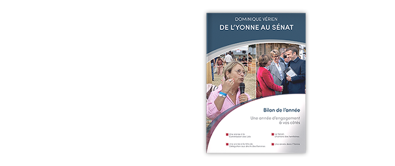 Création de Magazine institutionnel 