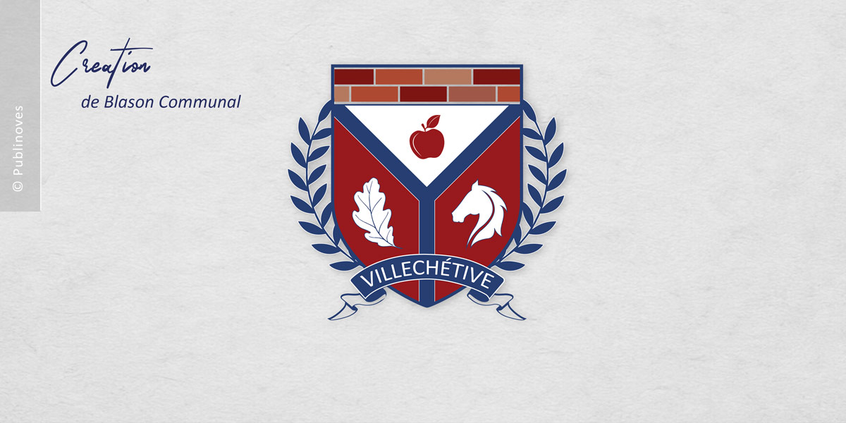 création-blason-villechetive