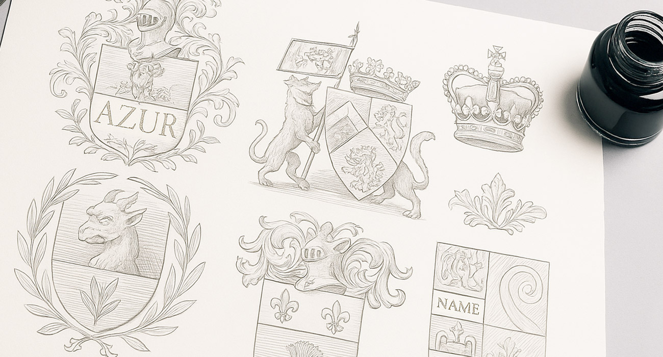 création de blason