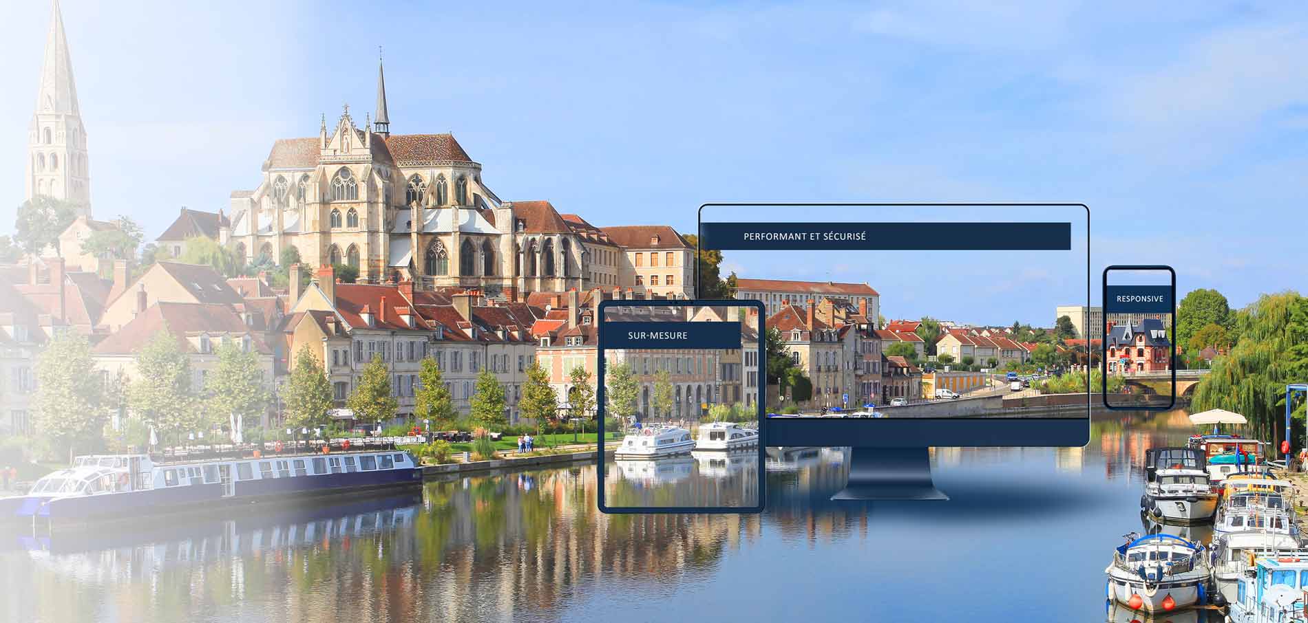  creation site internet Yonne Auxerre