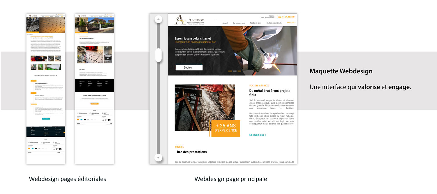 web design ascinox