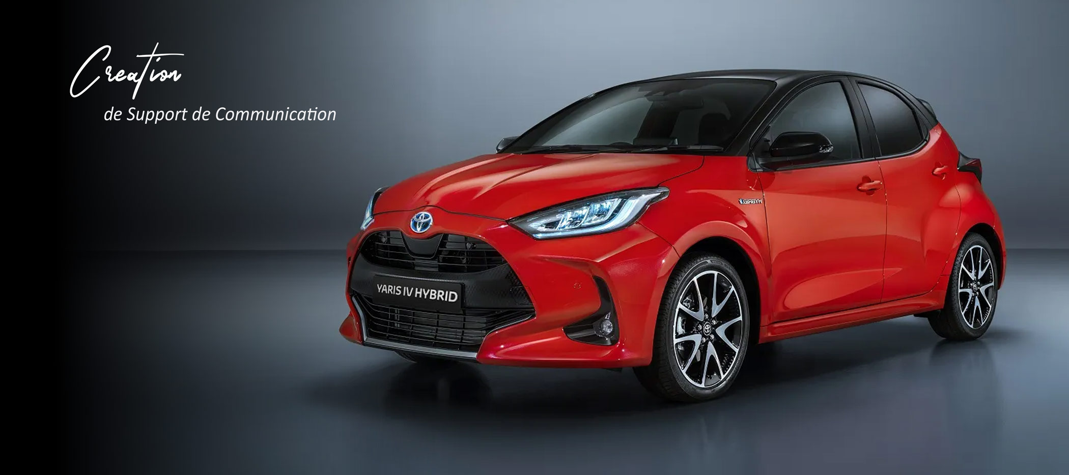 creation pochette commerciale