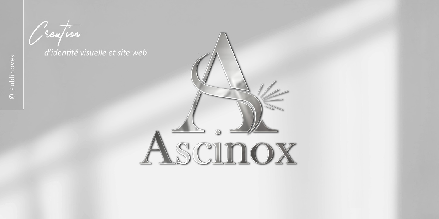 Identité visuelle et site web Ascinox