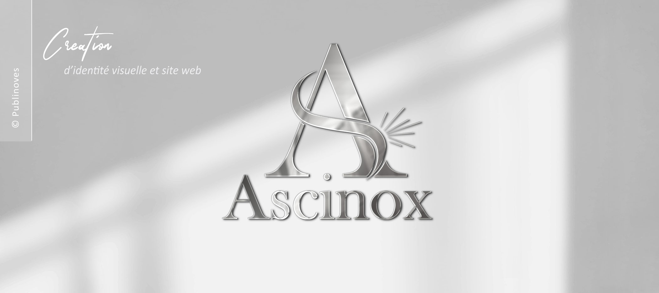 Identité visuelle et site web Ascinox