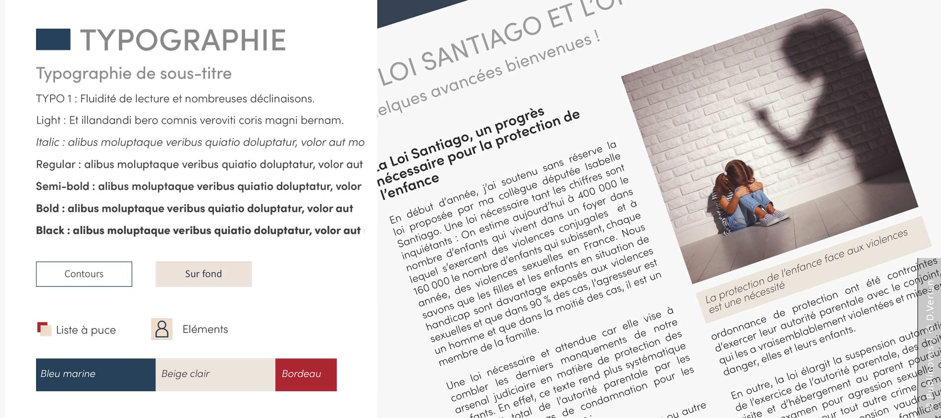 Mise en de magazine Graphiste création magazine institutionnel