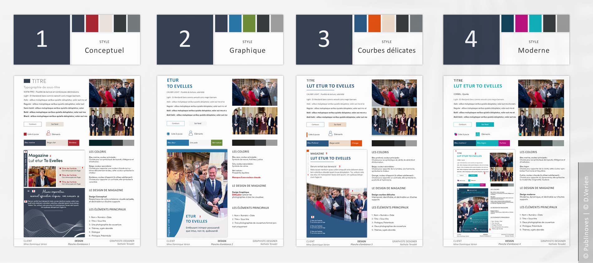 recherche d'identité de magazine identité magazine