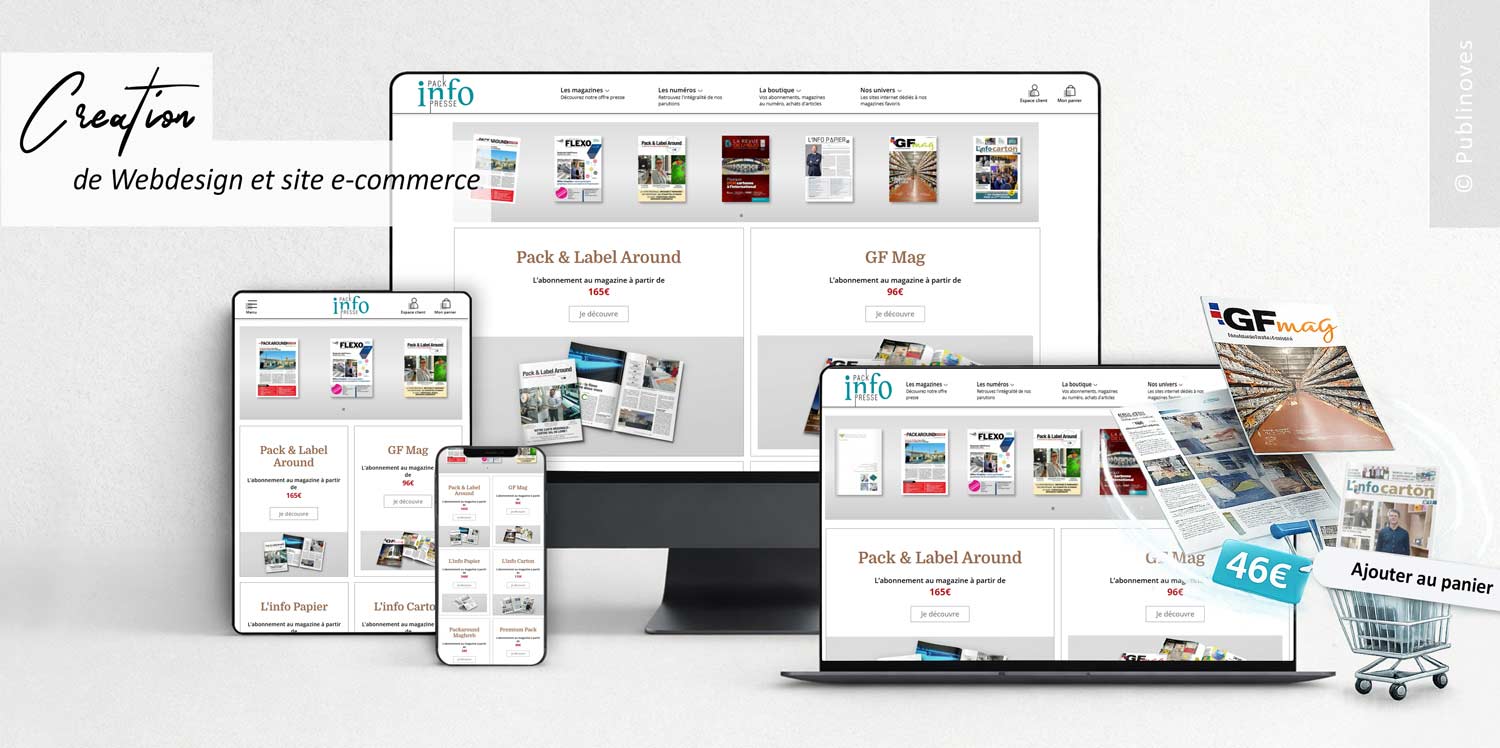 creation site commerce