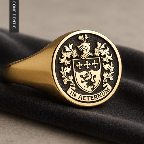 blason chevaliere