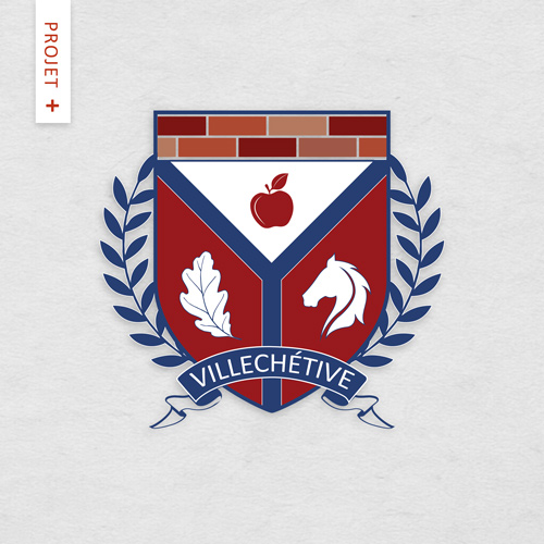 creation blason villechetive