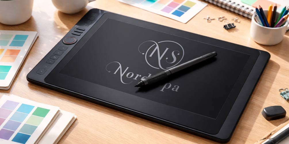 vectorisation logo d'entreprise