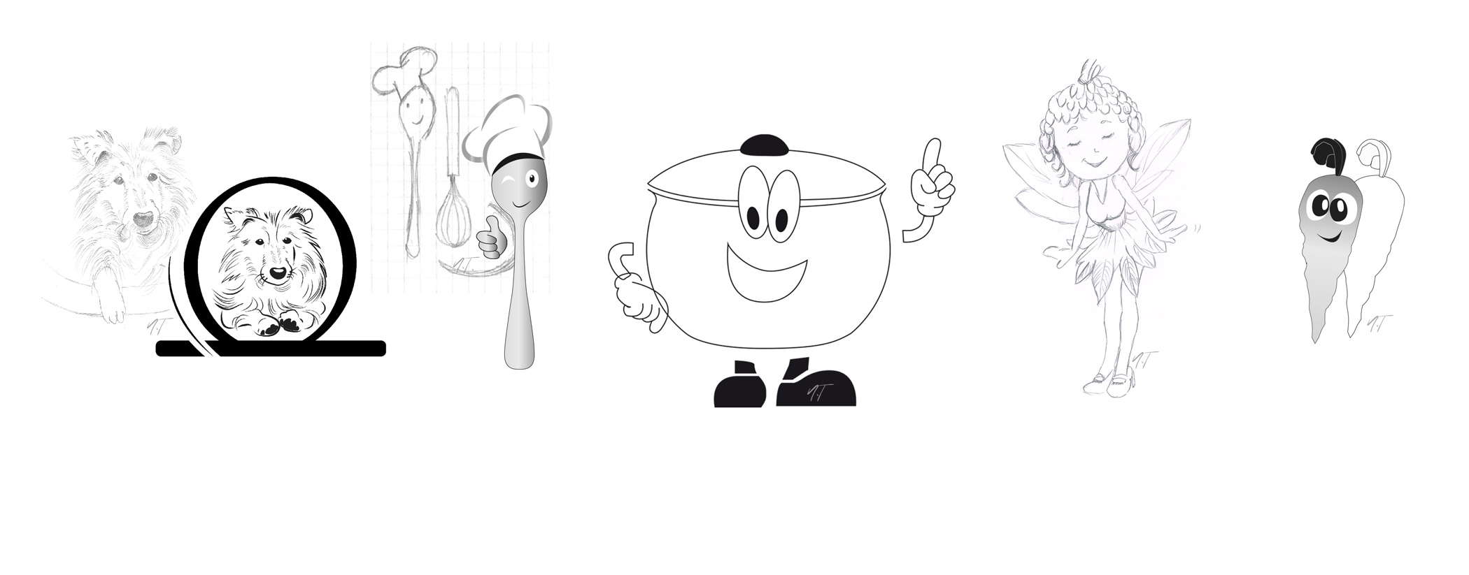 création de mascotte création de mascotte