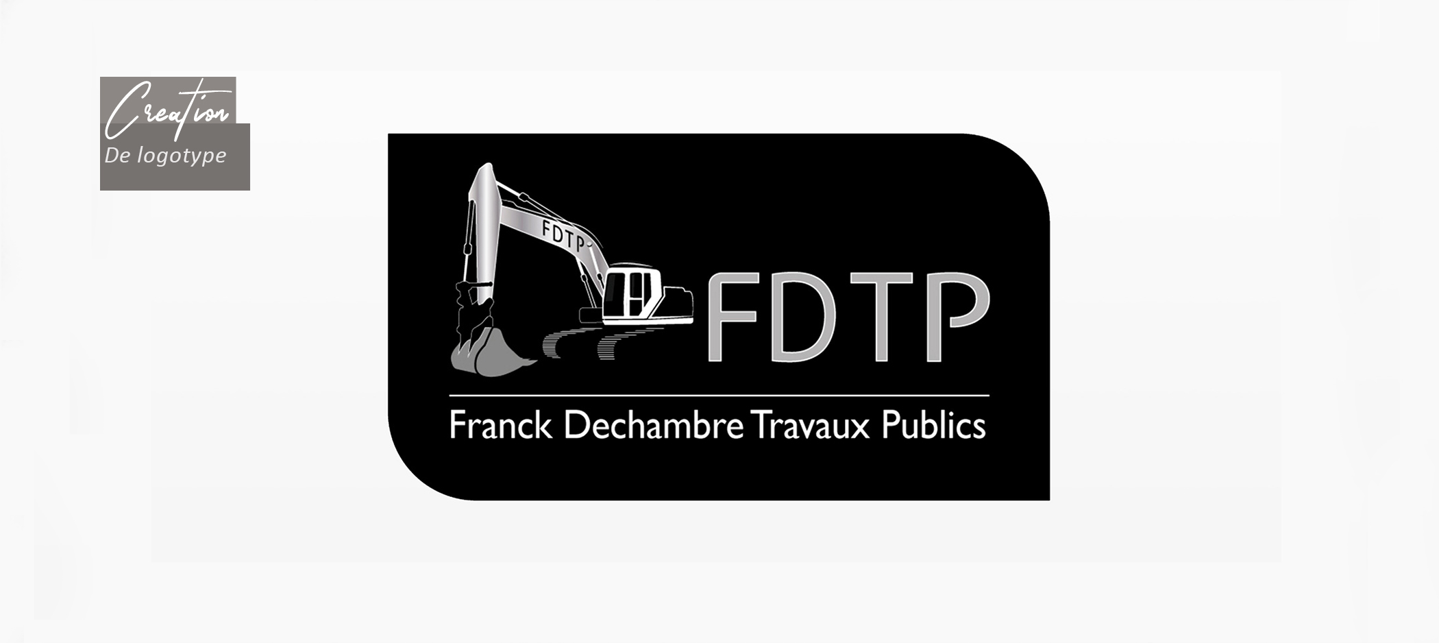 Réalisation d'un logo professionnel à Sens pour la Société de travaux