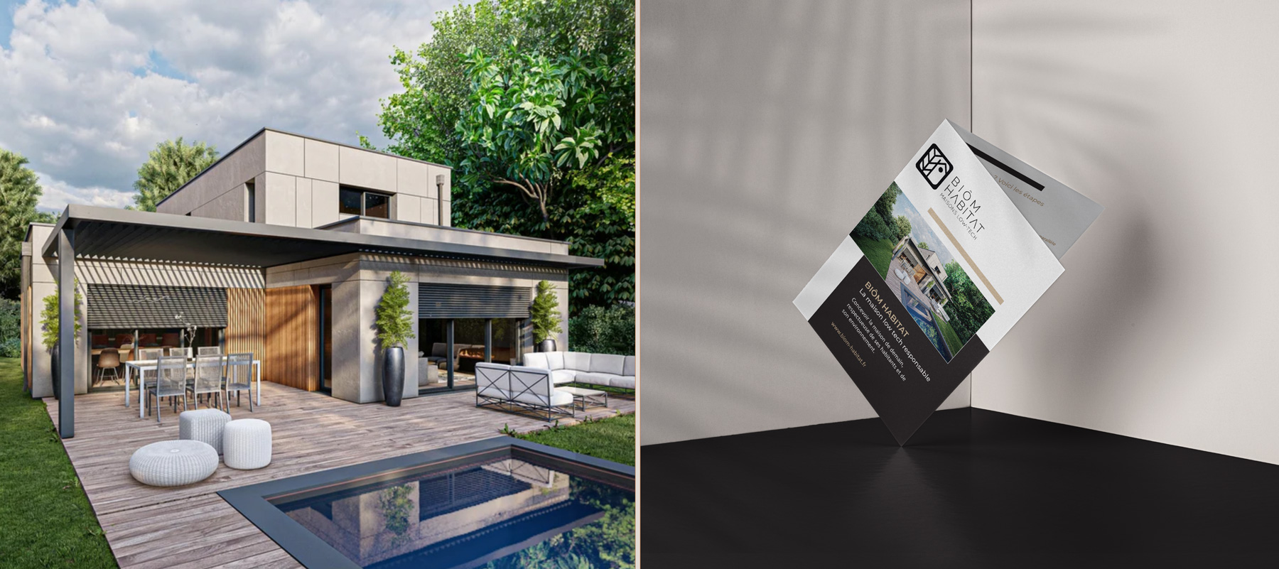 depliant publicitaire